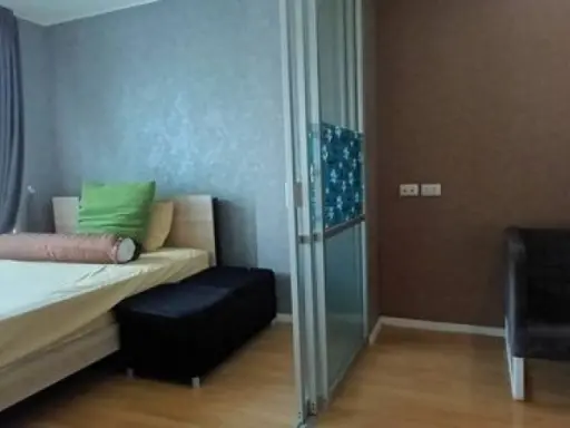 For Sale/Rent Urgent!! Condo Lumpini Ville On Nut-Phatthanakan, 8th floor, Building C1, ready to move in, book now!!