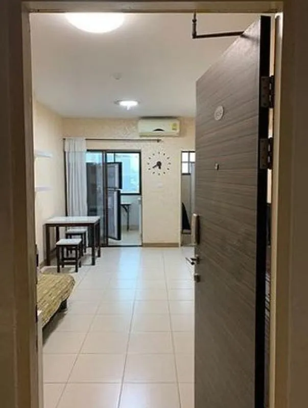 ** Condo for rent Supalai City Resort Ramkhamhaeng ** Beautiful room Fully furnished, ready to move in, convenient to travel, let's rent !!