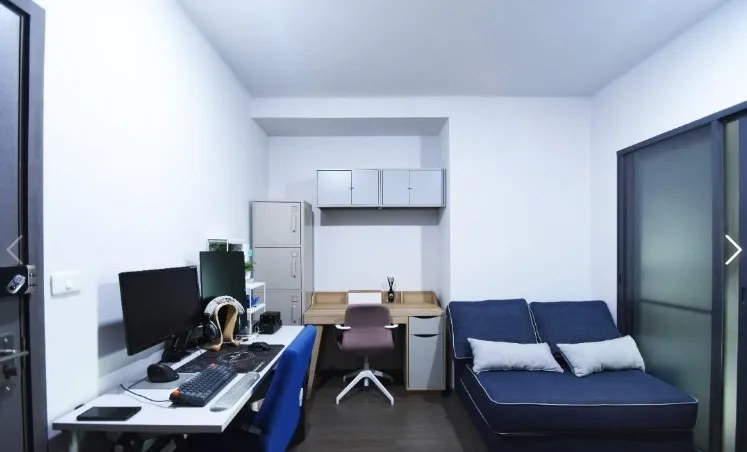 ขายคอนโด IDEO สุขุมวิท 93 ห้องริมสุด พร้อมเฟอร์นิเจอร์และเครื่องใช้ไฟฟ้า ลากกระเป๋าเข้าอยู่ได้เลย