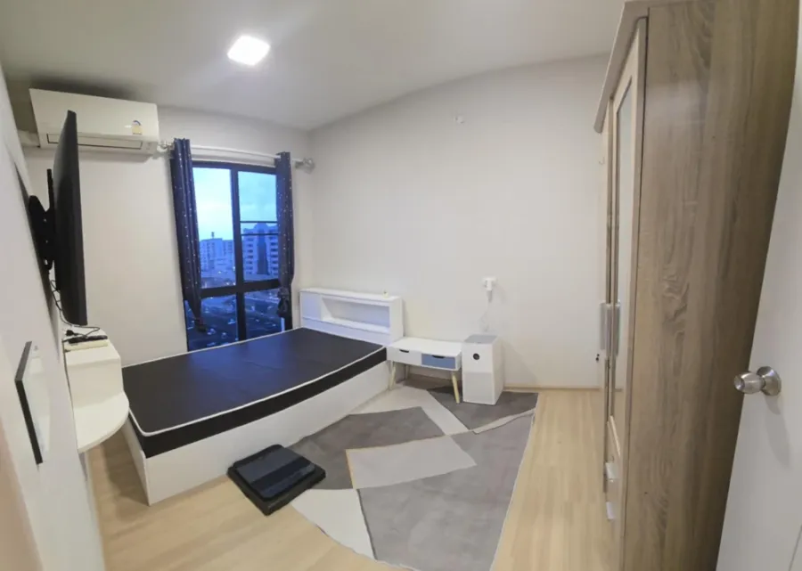 For sale/rent Plum Condo Mix Chaengwattana, ready to move in, spacious and comfortable room, book now, don't miss out!!