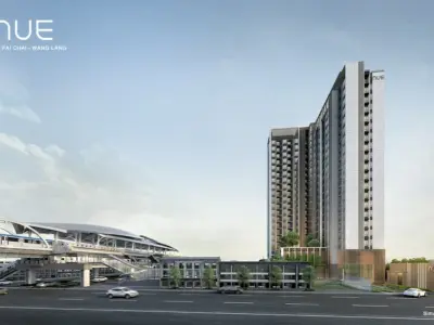 Condo NUE Noble Faichai - Wang Lang