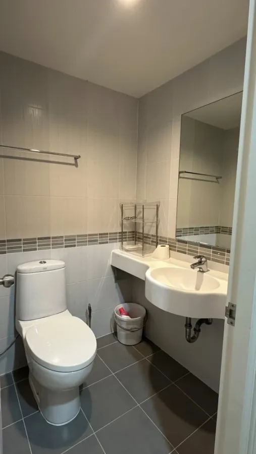 For rent: Lumpini Park Rama 9–Ratchada, fully furnished apartment, ready to move in. Book now!