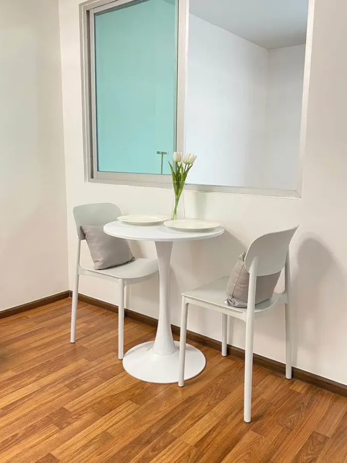 Condo for sale or rent, U Ratchayothin (Phahonyothin 32), adjustable sofa, built-in decoration. Fully furnished. If you're late, you'll miss it.