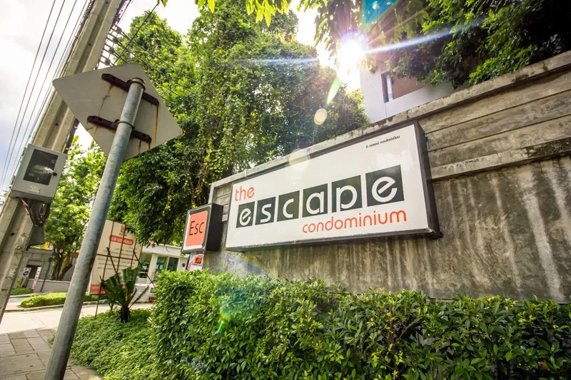 ให้เช่า The Escape Condominium Sukhumvit 101/1 ห้องกว้างมาก พร้อมเข้าอยู่ มาในราคาเบาๆ ที่ไม่ควรพลาด
