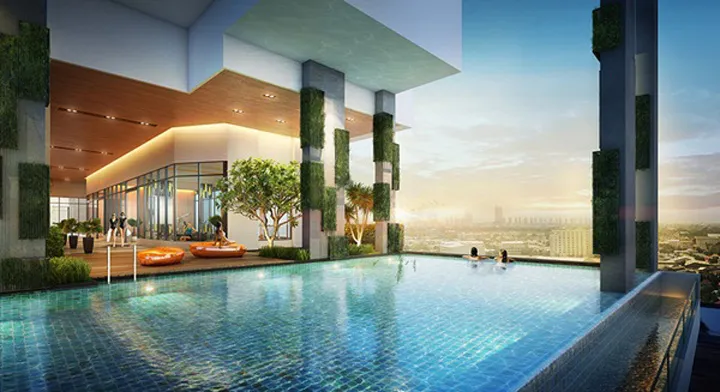 ด่วนน ให้เช่า Supalai Loft Chaengwatthana 48 ตร.ม ชั้น 16 ห้องใหม่เอี่ยมพร้อมอยู่