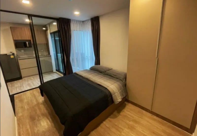 For rent Kave Town Shift พร้อมเข้าอยู่ ห้องนอน ห้องนั่งเล่น แยกกันเป็นสัดส่วสุดๆ ห้ามพลาดเลยจ้า