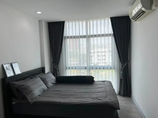 ให้เช่า G haus Condo Santikham 6 ห้องทิศเหนือ ทำเลดี พื้นที่ใช้สอยเยอะ เฟอร์ครบ จองเลย