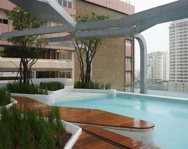 Sell / rent Condo Pine by Sansiri, 1 bedroom, area 47.8 sq m. (1 bedroom, 1 living room)