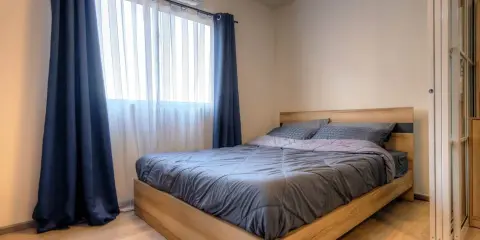 ขาย The Point Condo Rangsit-Klong 6 ห้องมุมให้ความเป็นส่วนตัว ทำเลดี เฟอร์ครบครัน จองเลย