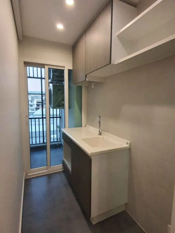 ขาย คอนโด Budget Condo ติวานนท์ 1 ห้องนอน 1 ห้องน้ำ ราคาดี วิวรถไฟฟ้า ไม่จองไม่ได้แล้ว