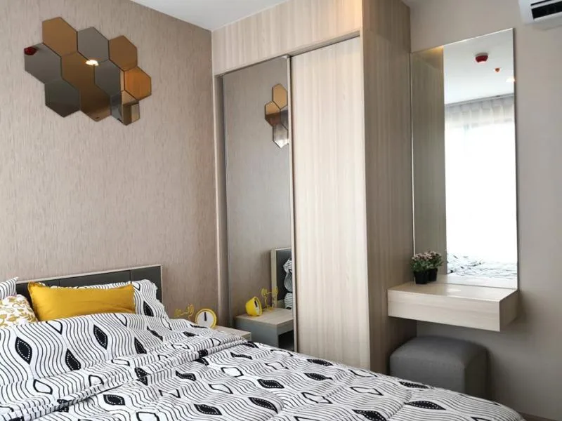 Urgent for rent !! Condo Ideo O2 wide city view At romantic night, book now !!