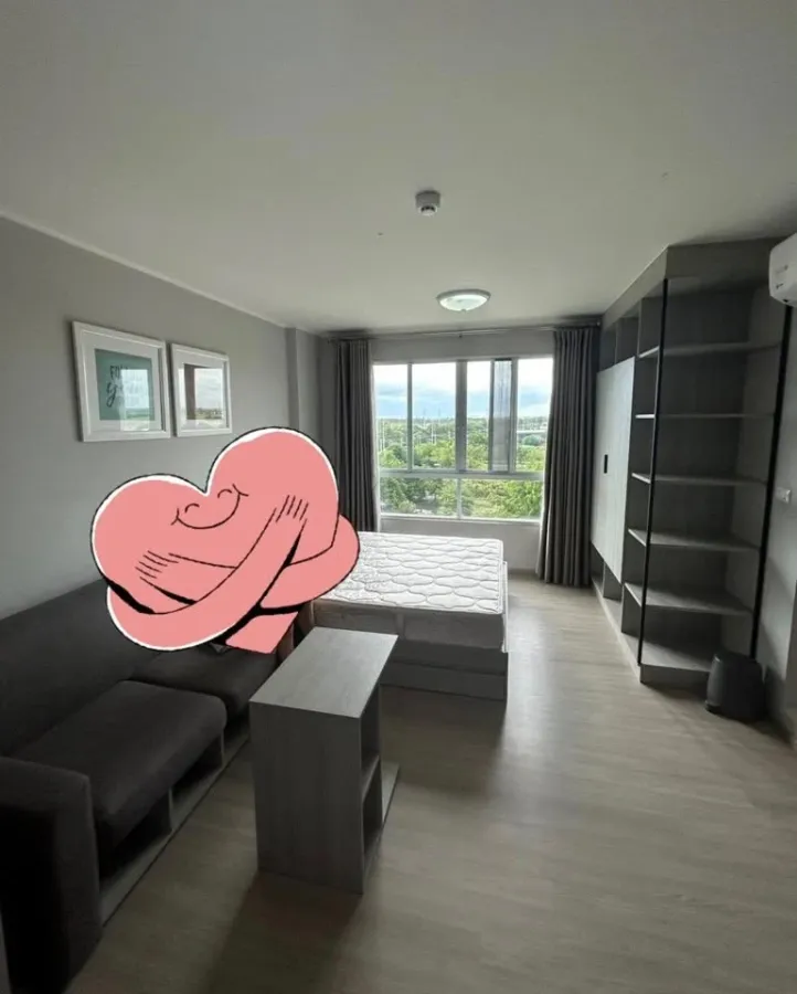 ขาย Dcondo Campus Kampangsaen ห้องชั้น 8 ในทำเลดี วิวสระว่ายน้ำ เดินทางสะดวก จองเลย
