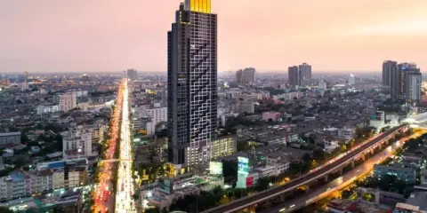 ขายด่วนๆ คอนโด ไบร์ท วงเวียนใหญ่ ชั้น 19 เฟอร์นิเจอร์ครบ พร้อมเข้าอยู่ ราคาดี รีบจองเลยจ้า
