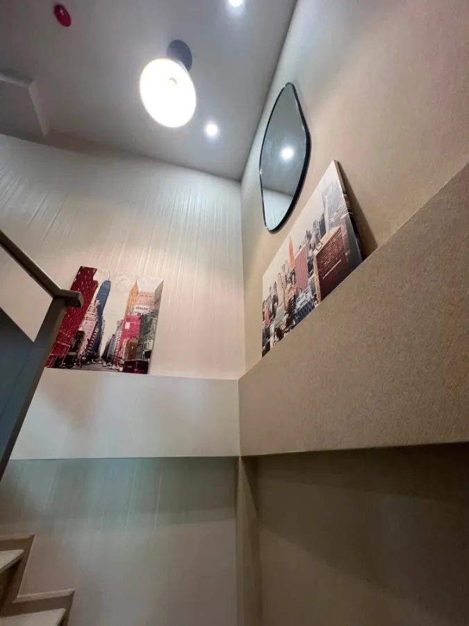 Condo for rent at NUE CORE KHUKHOT. Fully furnished and ready to move in. All amenities included. Just bring your belongings!