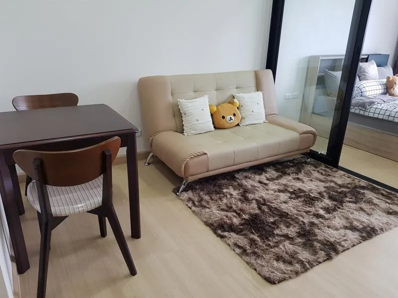 คอนโด Supalai Loft แยกไฟฉาย ให้เช่า ห้องแต่งน่ารัก เรียบง่ายได้บรรยากาศเงียบสงบ เจอแบบนี้ ต้องจอง