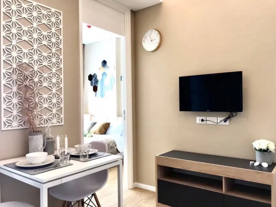 ขาย The Saint Residences ชั้น 17 ห้องแต่ง Style LUXURY สวยสุดๆ ไม่จองคือพลาดมาก