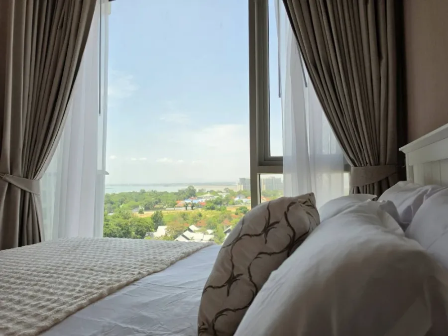 ขาย The Riviera Wong Amat Beach ห้องน่าอยู่ ชั้น 14 ในทำเลดี วิวสวย ดีแบบนี้ห้ามพลาด
