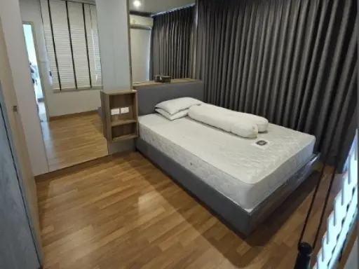 For rent, Lumpini Park Vibhavadi-Chatuchak, 21st floor, beautiful room, fully decorated. Bring just one bag. Hurry.
