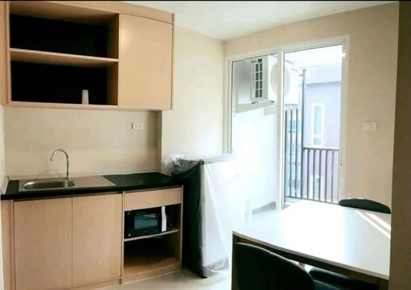JW Condo ดอนเมือง ให้เช่า อาคารC ชั้น8 ขนาด 27 ตร.ม. ตกแต่งใหม่พร้อมอยู่
