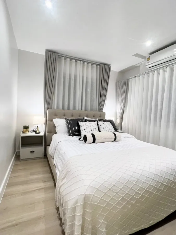 Fortune Condo Town (ฟอร์จูน คอนโด ทาวน์) สาธุประดิษฐ์ ห้องตกแต่งเรียบหรู บิ้วอินภายในอย่างดี สิ่งอำนวยความสะดวกครบครัน ดีแบบนี้รีบจองเลย++++