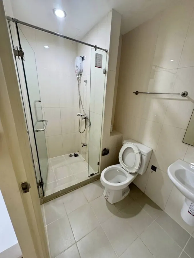 For rent, I Condo Sukhumvit 105, ready to move in, fully furnished, good price, reserve now, don't miss out.