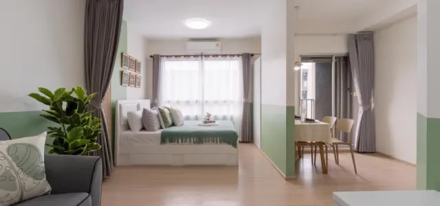 ขาย พลัมคอนโด สามัคคี ชั้น 8 ห้องแต่งสไตล์มินินมอล พร้อมเฟอร์ครบ สนใจ จองเลย images