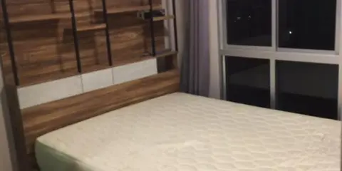 Plum Condo Chaengwattana Station For rent Full furnished built-in