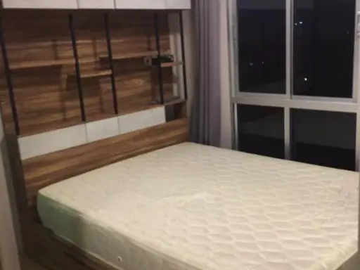 Plum Condo Chaengwattana Station For rent Fully furnished built-in