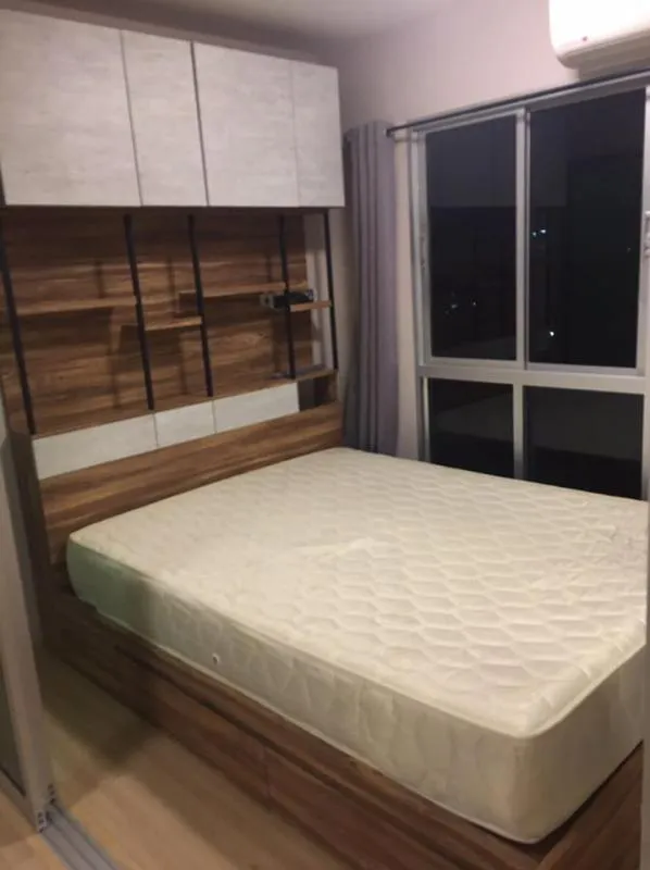 Plum Condo Chaengwattana Station For rent Full furnished built-in