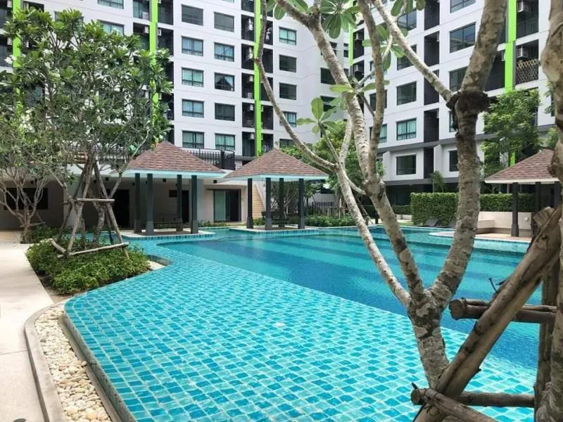 ให้เช่า คอนโด กรีเน่ สรงประภาดอนเมือง ห้องสวย อยู่ใกล้สระน้ำ มีความเป็นส่วนตัว รีบมาจองกันด่วนๆๆๆๆ