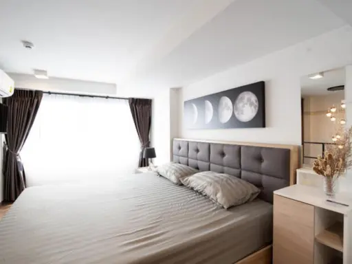 ขายด่วน!! คอนโด ไอดีโอ นิว พระราม 9 ห้อง Hybrid ฟรี Furniture Package ห้ามพลาด!! images