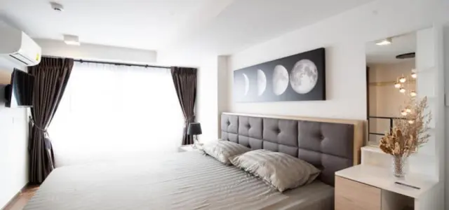 ขายด่วน!! คอนโด ไอดีโอ นิว พระราม 9 ห้อง Hybrid ฟรี Furniture Package ห้ามพลาด!! images