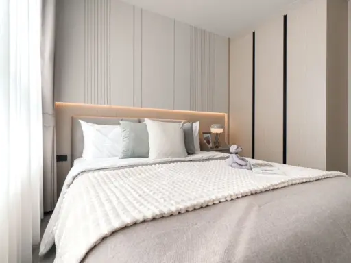 ให้เช่าคอนโด Ideo Charan 70 - Riverview ห้องแต่งน่าอยู่ เฟอร์ เครื่องใช้ไฟฟ้าครบ มาแต่ตัวเข้าอยู่ได้เลย