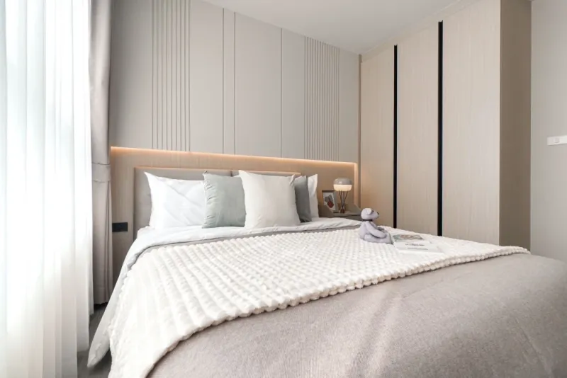 ให้เช่าคอนโด Ideo Charan 70 - Riverview ห้องแต่งน่าอยู่ เฟอร์ เครื่องใช้ไฟฟ้าครบ มาแต่ตัวเข้าอยู่ได้เลย