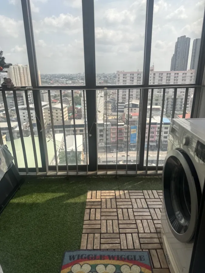 ขาย/เช่า คอนโด IDEO Mix Sukhumvit 103 ห้องพร้อมเฟอร์ + เครื่องใช้ไฟฟ้า ชั้นสูงน่าอยู่ จองเลยก่อนพลาด!!!