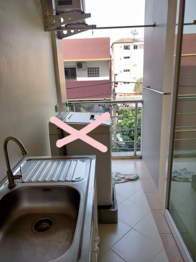 Condo for rent, Ace Ratchada, studio room, comes with furniture and complete electrical appliances. Hurry and reserve before you miss this room.