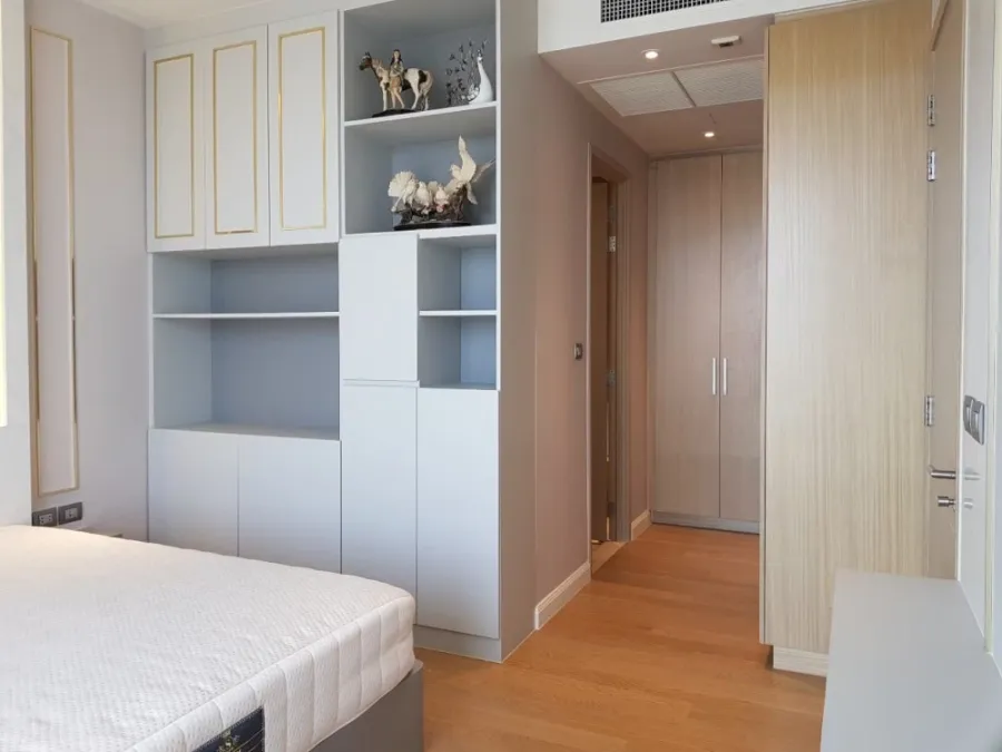 ให้เช่า Magnolias waterfront residences ห้องตกแต่งอย่างดี หรูหรา ชั้น31 วิวแม่น้ำ บอกเลยว่าห้ามพลาด