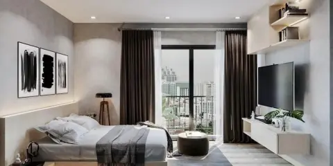ขาย คอนโด โนเบิล อราวน์ สุขุมวิท 33 ชั้น 19 ตกแต่งอย่างดี แต่งสไตล์ Minimal แถมเฟอร์ครบ อย่ารอช้า!