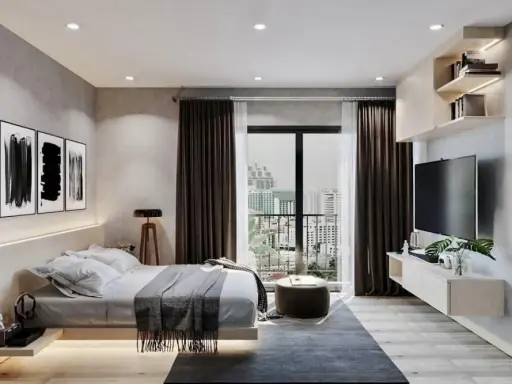 ขาย คอนโด โนเบิล อราวน์ สุขุมวิท 33 ชั้น 19 ตกแต่งอย่างดี แต่งสไตล์ Minimal แถมเฟอร์ครบ อย่ารอช้า! images