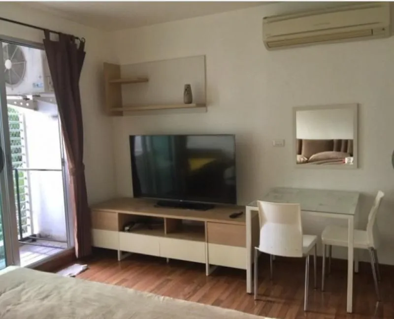 ให้เช่าห้อง Studio สุขุมวิท พลัส เฟอร์ครบ ห้องดีมาก พร้อมอยู่ค่ะ