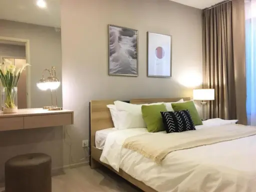 ให้เช่าคอนโด Life Asoke 2 Bedrooms 2 Bathrooms ชั้น 15 วิวดี มาพร้อมสิ่งอำนวยความสะดวก รีบจอง images