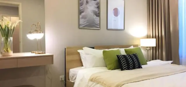 ให้เช่าคอนโด Life Asoke 2 Bedrooms 2 Bathrooms ชั้น 15 วิวดี มาพร้อมสิ่งอำนวยความสะดวก รีบจอง images
