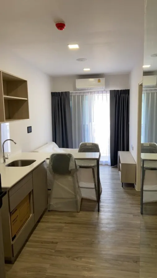 ให้เช่า Kave Salaya​ ชั้น 5 1 Bedroom Extra พร้อมเข้าอยู่ เครื่องใช้ไฟฟ้าครบ จองก่อนได้ก่อนจ้า