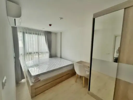 ให้เช่า The Excel Hideaway Sukhumvit 50 ห้องน่าอยู่ มาพร้อมเฟอร์นิเจอร์ครบครัน หิ้วกระเป๋าเข้าอยู่ได้เลยจ้า