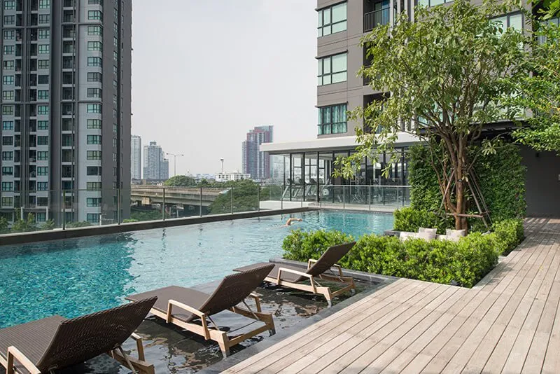 ให้เช่า The Base Park West ห้องแต่งน่าอยู่ สิ่งอำนวยความสะดวกครบ ราคาอย่างโดน มาจับมาจองได้แล้ววันนี้