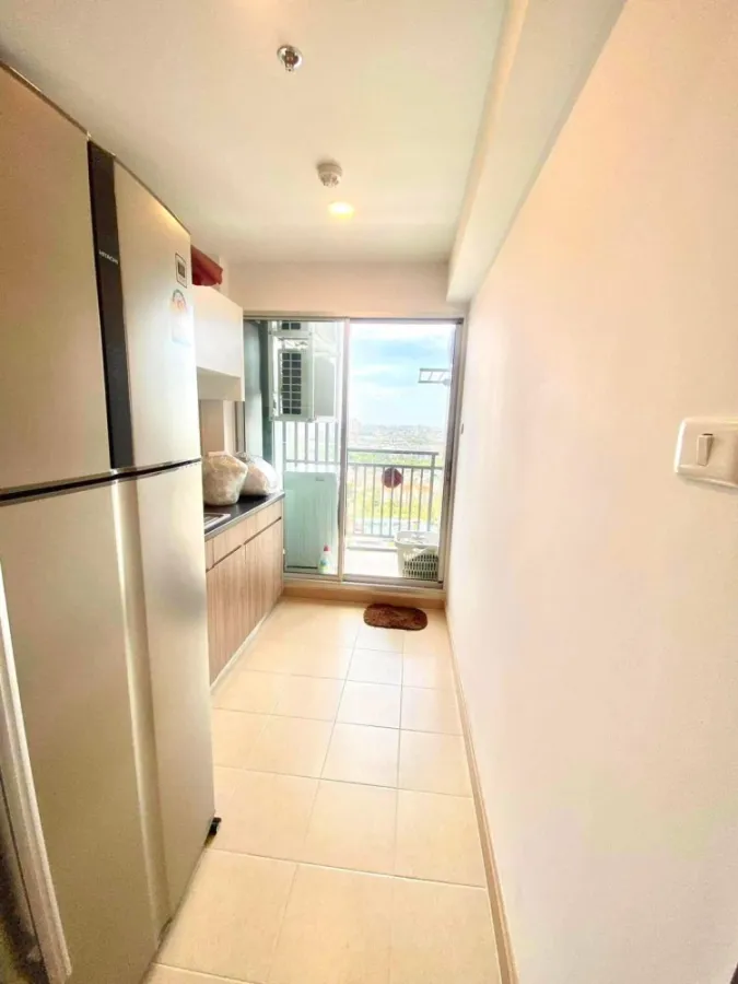 Urgent sale!! Supalai Park Condo, Talat Phlu Station, well decorated, fully furnished, good price, ready to move in!!