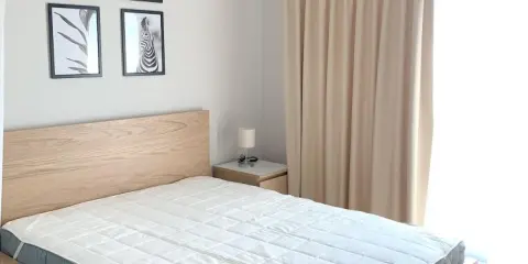 ให้เช่า Aspace Mega Bangna ตกแต่งดูน่าอยู่ เฟอร์ครบชุด ราคาย่อมเยา รีบจับจองเลยจ้า