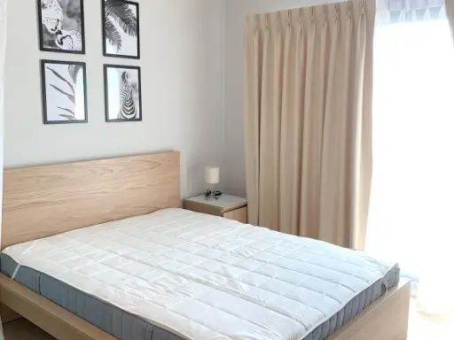 For rent: Aspace Mega Bangna, beautifully decorated, fully furnished, reasonable price, hurry and reserve now.