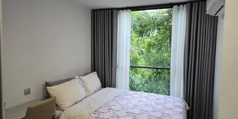 ให้เช่าคอนโด Atmoz Tropicana Bangna ห้องพร้อมอยู่ สิ่งอำนวยความสะดวกครบ มาจองได้แล้ววันนี้