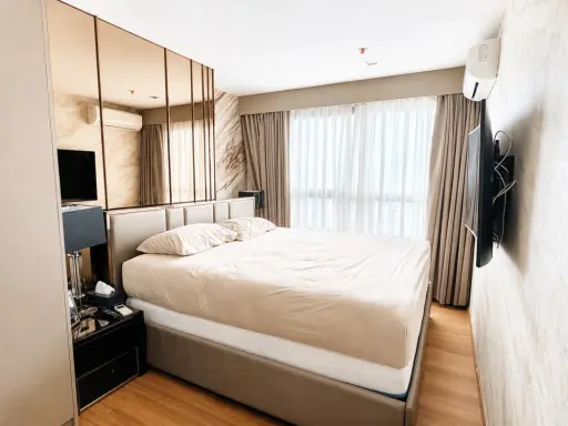 ให้เช่า Ideo Sukhumvit 93 วิวเมือง โล่ง แต่งครบ สนใจจองเลย ห้ามพลาด images
